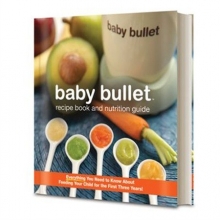 Cover art for Baby Bullet Healthy Baby Nutrition Guide