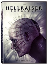Cover art for Hellraiser: Judgment [DVD]