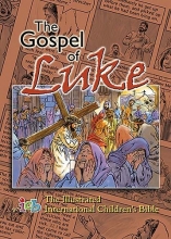 Cover art for The Gospel of Luke: The Illustrated International Children's Bible