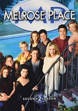 Cover art for Melrose Place: Complete Second Season