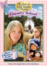 Cover art for Little House on the Prairie - Country School