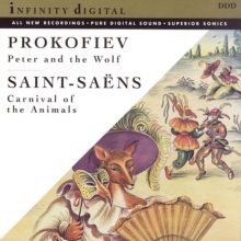 Cover art for Prokofiev: Peter and The Wolf/Carnival of the Animals and Other Great Children's Classics