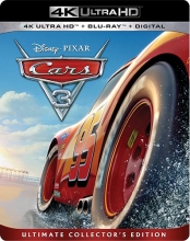 Cover art for CARS 3 [Blu-ray]