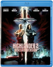 Cover art for Highlander 2: Renegade Version [Blu-ray]