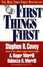 Cover art for First Things First