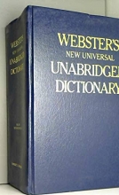 Cover art for Webster's New Universal Unabridged Dictionary