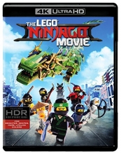 Cover art for Lego Ninjago Movie, The (4K Ultra HD)