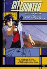 Cover art for City Hunter - Bay City Wars / Million Dollar Conspiracy