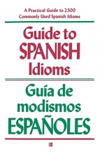 Cover art for Guide to Spanish Idioms