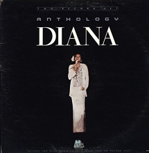 Cover art for Diana Ross - Anthology - Motown - M6049-2 VG+/VG+ 2LP