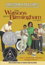 Cover art for The Watsons Go to Birmingham--1963