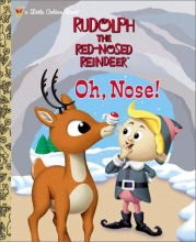 Cover art for Oh, Nose! (Little Golden Book)