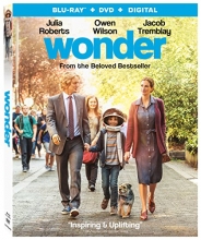 Cover art for Wonder [Blu-ray]