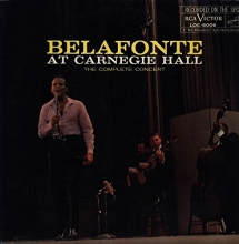 Cover art for Belafonte At Carnegie Hall