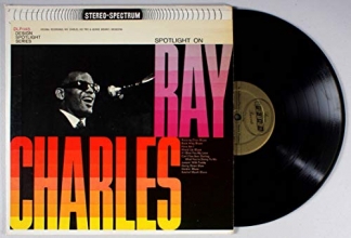 Cover art for 1962 Spotlight on Ray Charles: Rare Hits LP