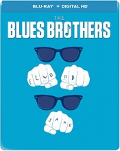 Cover art for The Blues Brothers Limited Edition Blu-ray Steelbook