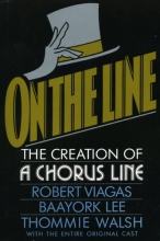 Cover art for On the Line: The Creation of a Chorus Line