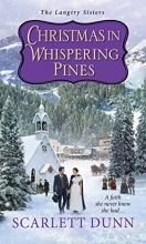 Cover art for Christmas in Whispering Pines (The Langtry Sisters)