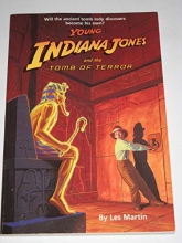 Cover art for Young Indiana Jones and the Tomb of Terror (Young Indiana Jones, Book 2)