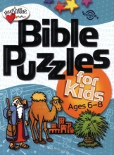 Cover art for Bible Puzzles for Kids (Ages 6-8) (HeartShaper ResourcesElementary)