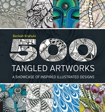 Cover art for 500 Tangled Artworks: A Showcase of Inspired Illustrated Designs