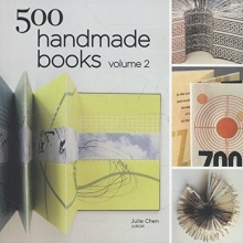 Cover art for 500 Handmade Books Volume 2 (500 Series)