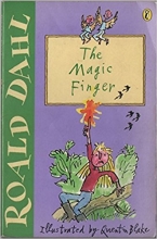 Cover art for Roald Dahl Magic Finger The