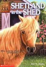 Cover art for Shetland in the Shed (Animal Ark Series #20)