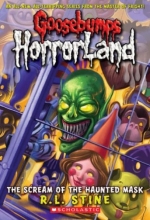 Cover art for Goosebumps HorrorLand #4: The Scream of the Haunted Mask
