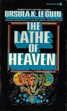 Cover art for The Lathe of Heaven