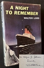 Cover art for A night to remember