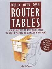 Cover art for Build Your Own Router Tables