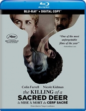 Cover art for The Killing of a Sacred Deer [Blu-ray]