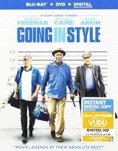 Cover art for Going in Style  (BD) [Blu-ray]