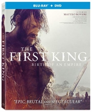 Cover art for The First King [Blu-ray+DVD]