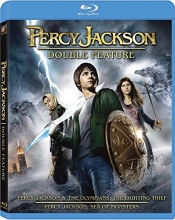 Cover art for Percy Jackson Double Feature Blu-ray