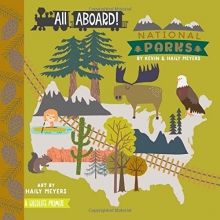 Cover art for All Aboard! National Parks: A Wildlife Primer