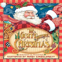 Cover art for The Night Before Christmas