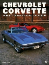 Cover art for Chevrolet Corvette Restoration Guide (Motorbooks Workshop)