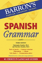 Cover art for Spanish Grammar (Barron's Grammar Series)