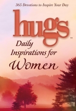 Cover art for Hugs Daily Inspirations for Women: 365 devotions to inspire your day (Hugs Series)