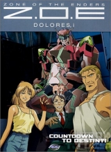 Cover art for Zone of the Enders  - Dolores, i - Countdown to Destiny (Vol. 1)
