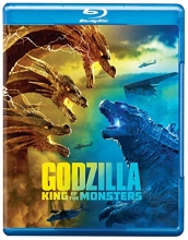 Cover art for Godzilla: King of the Monsters  (BD)