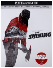 Cover art for The Shining (4K Ultra HD + Blu-ray + Digital)