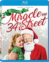 Cover art for Miracle On 34th St  [Blu-ray]