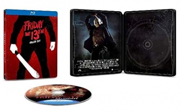 Cover art for Friday the 13th: Killer Cut [Blu-ray]