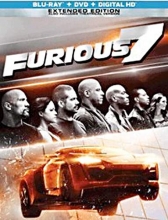 Cover art for Furious 7: Exclusive Steelbook Edition 