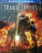 Cover art for Transformers: Age of Extinction SteelBook [Blu-ray]