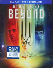 Cover art for Star Trek Beyond Limited Edition Steelbook (Blu-ray + DVD + Digital HD)