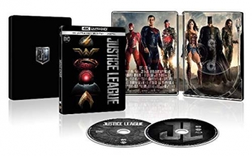Cover art for Justice League  [4K Ultra HD + Blu-ray + Digital HD]